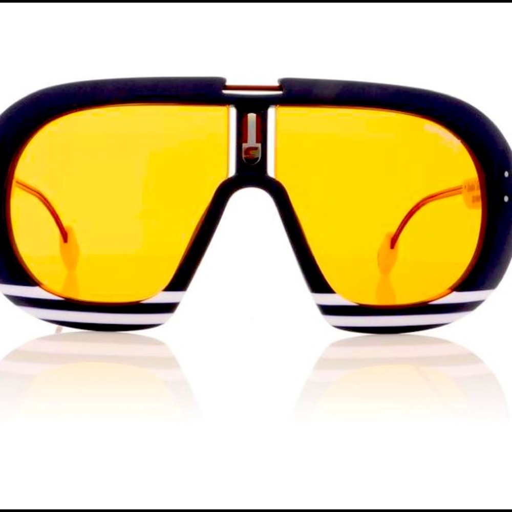 Carrera Designer Black Sunglasses LIMITED EDITION
